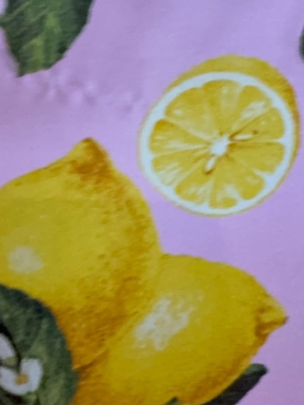 L'Agence 100% silk lemon floral button down blouse. - Picture 12 of 12